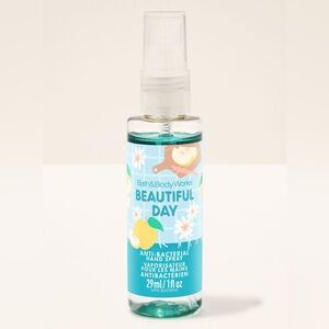 4/$20 New Bath & Body Works Beautiful Day Antibacterial Hand Sanitizer Spray